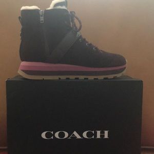 COACH Urban Hiker Boots